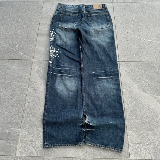 karakuri jeans - 33”