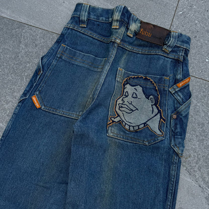 fubu fat albert jeans - 27x25”