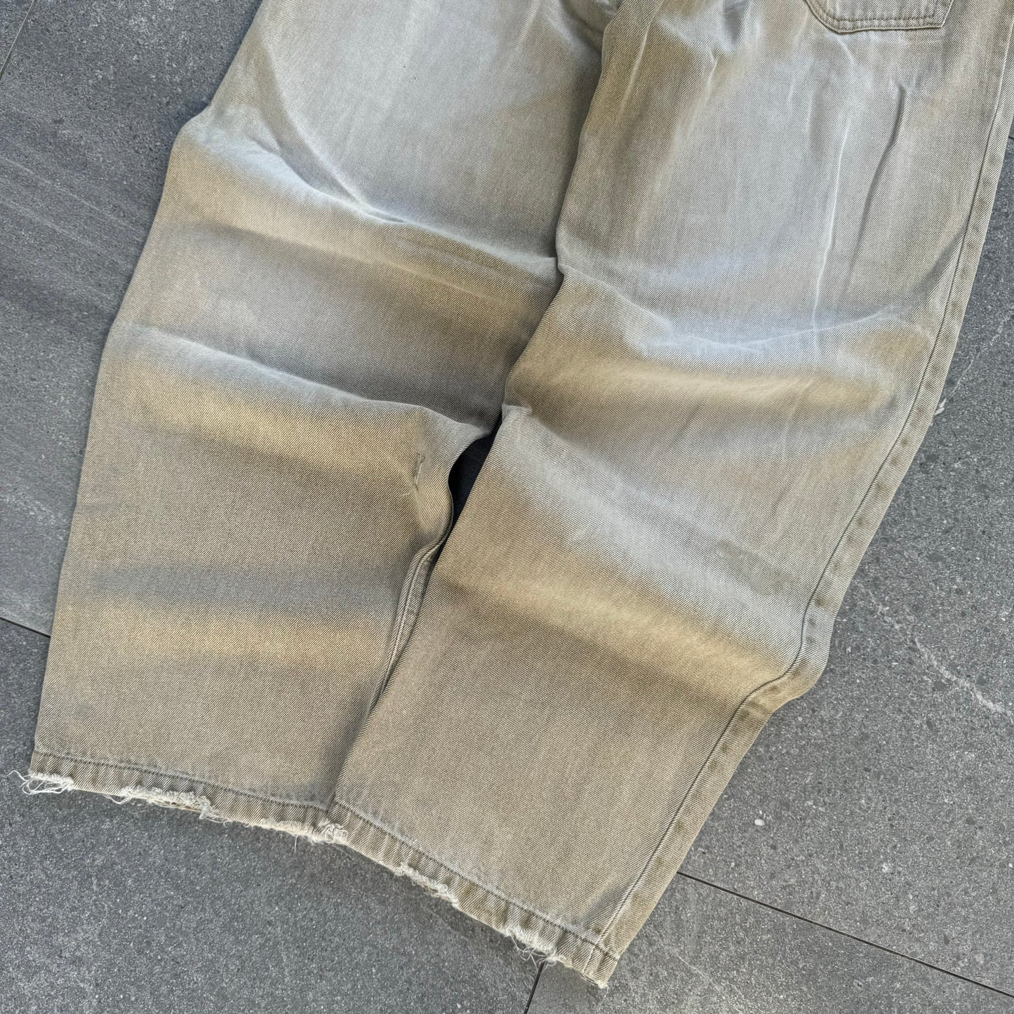 gorgeous sand jeans - 34x31”