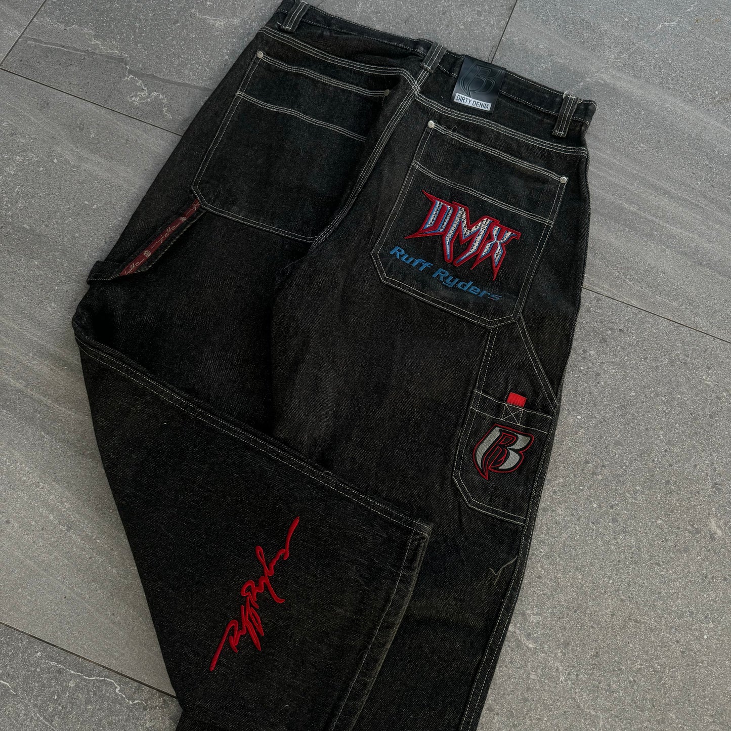 BEASTMODE DMX JEANS YEP - 36x28”