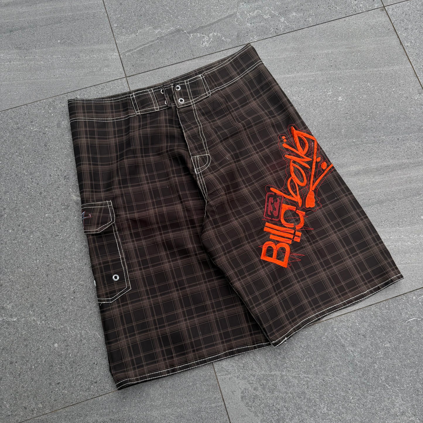 plaid billabong grails. i don’t even have to say anything. 32”