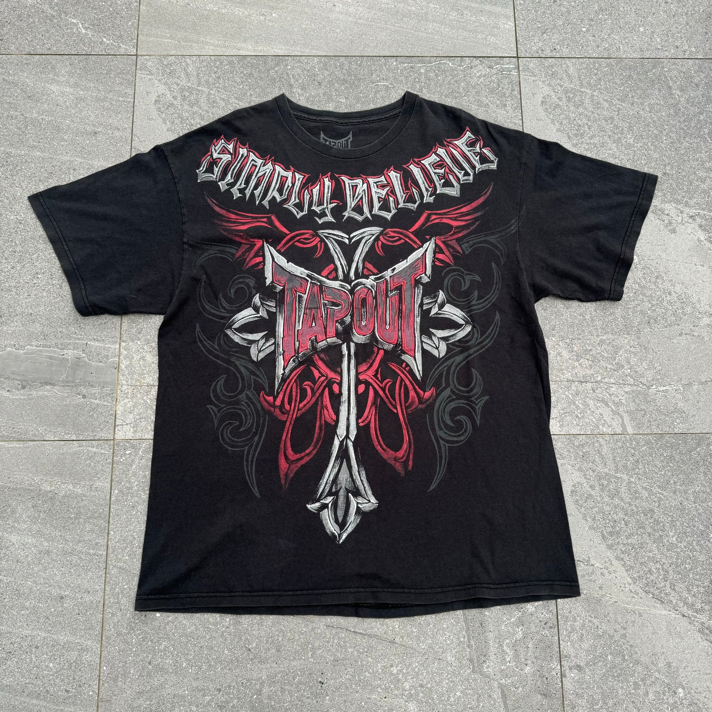 tapout tee - L