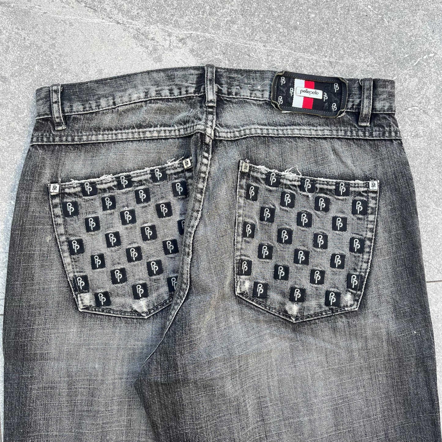 goated pelle pelle jeans - 36x34”