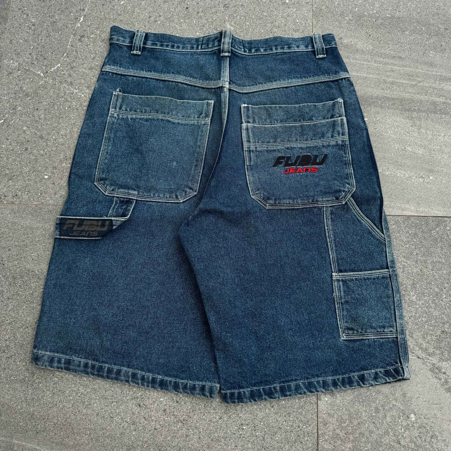 fubu jorts - 36x12”