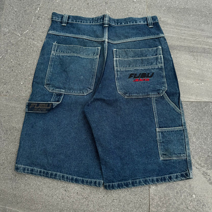 fubu jorts - 36x12”