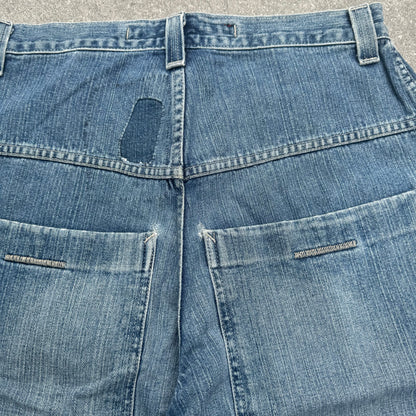 JNCO dragon jorts - 32”