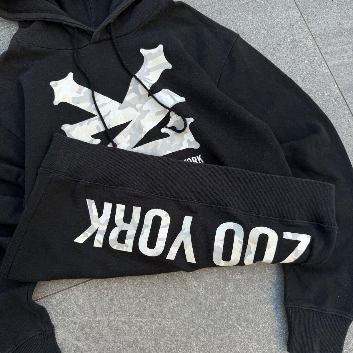 zoo york snow camo hit - L