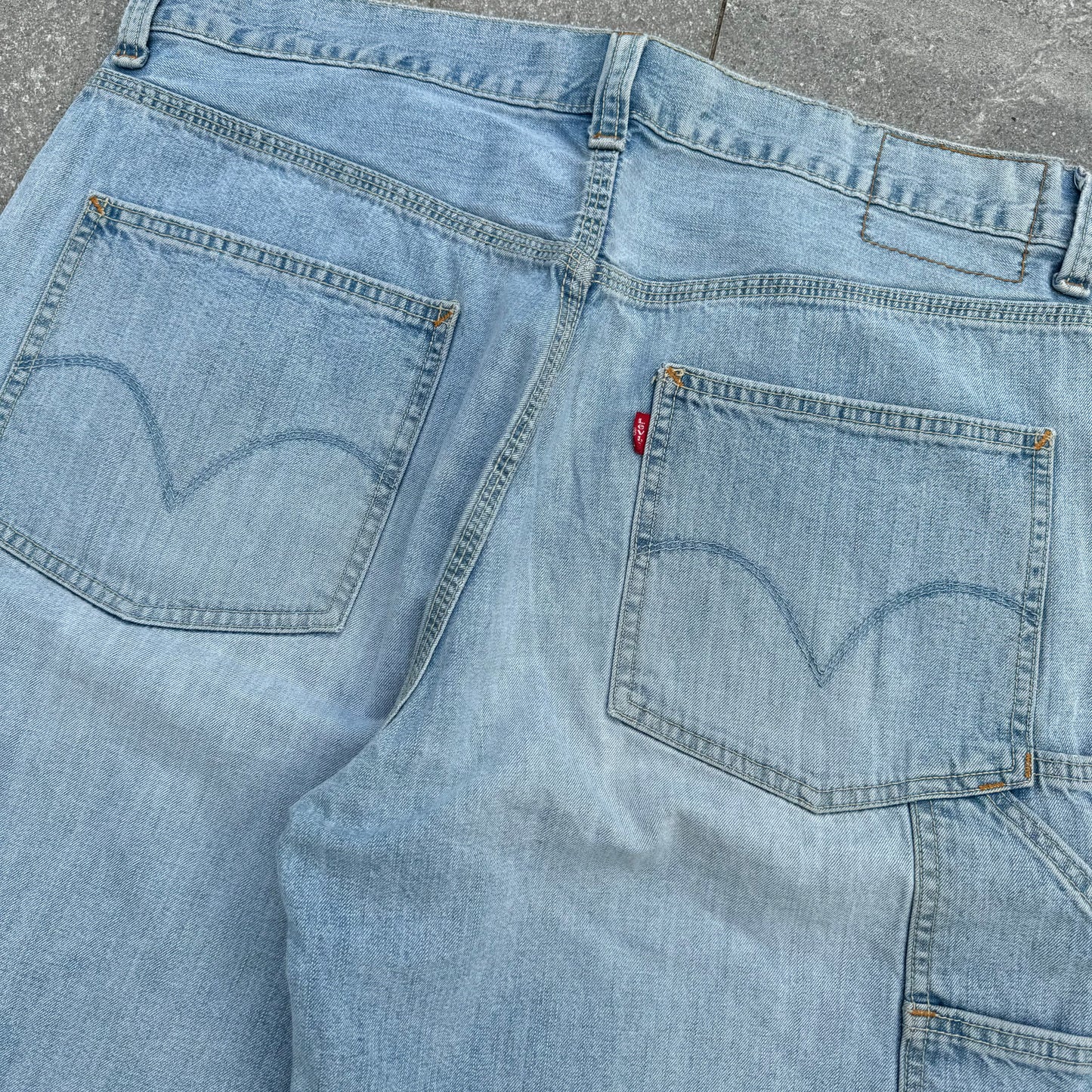 levis jorts - 36x11”
