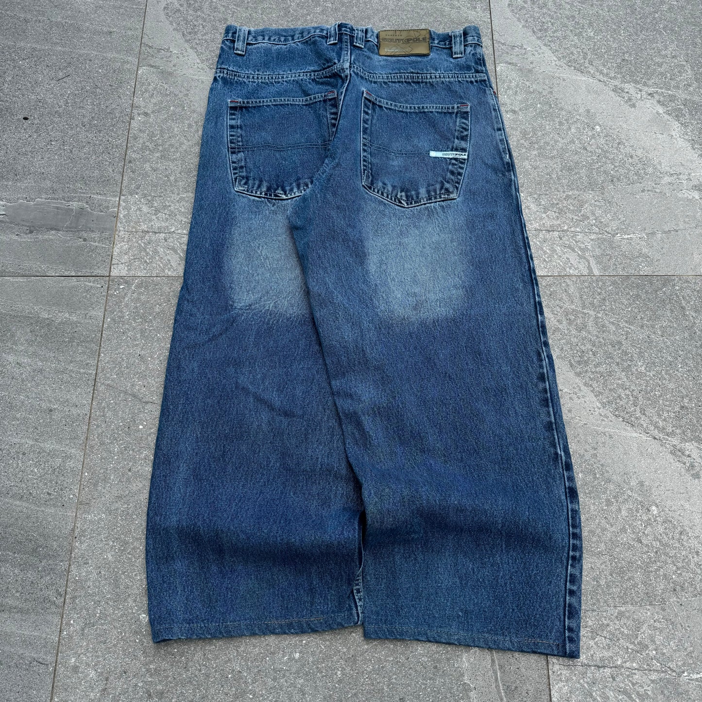 phat southpole jeans - 36x28”