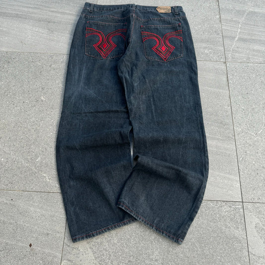 sacred crown jeans - 38x32”