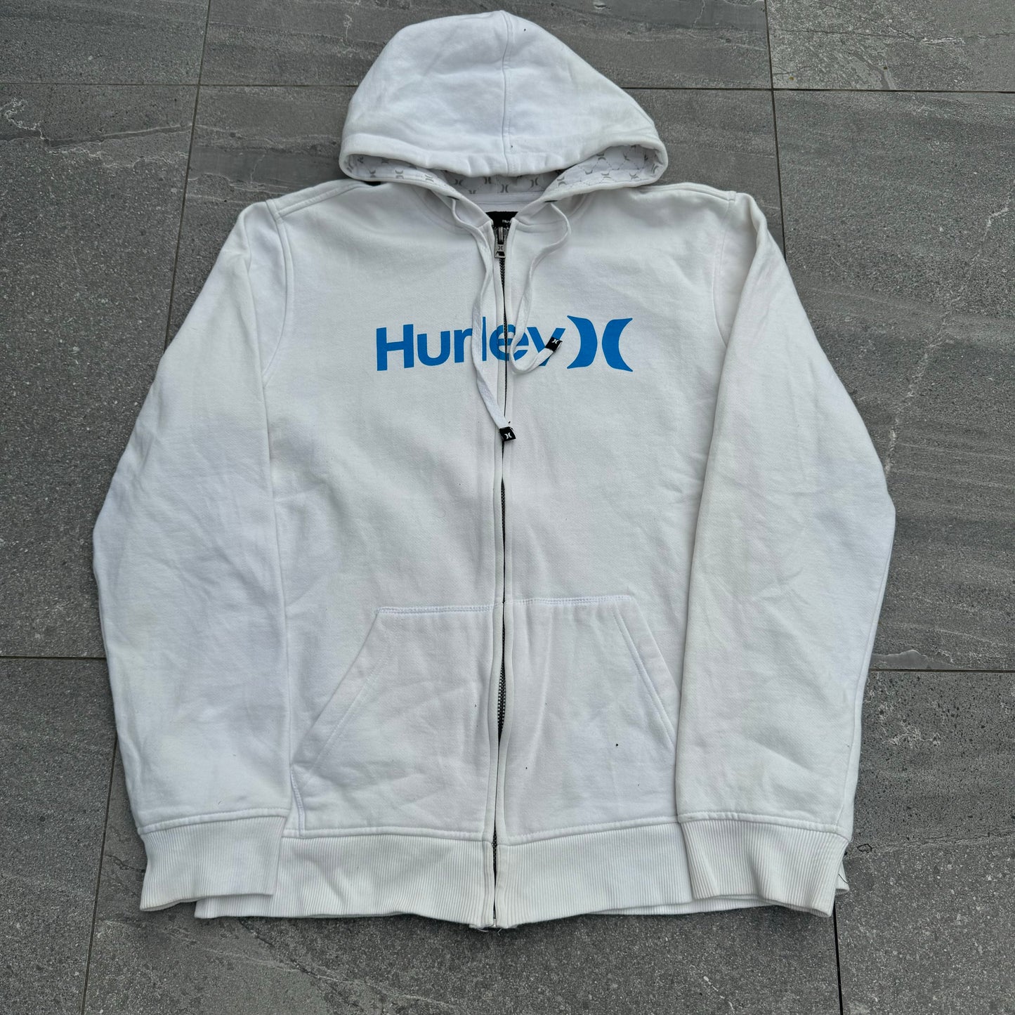 hurley hoodie - L