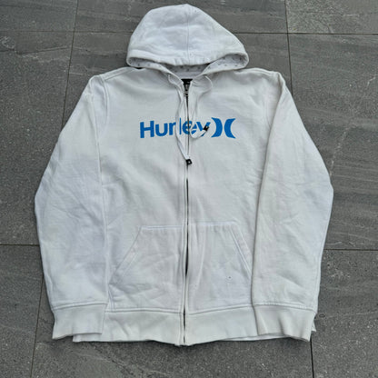 hurley hoodie - L