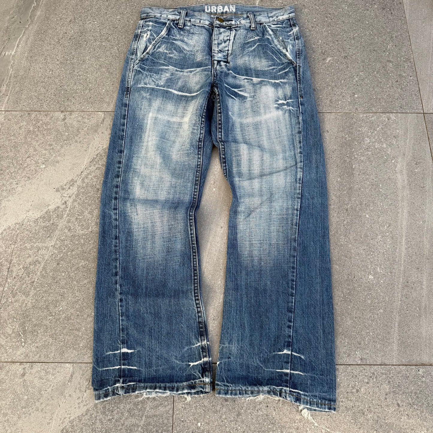 ABSOLUTELY GOATED URBAN BOOTCUTS - 32x30”