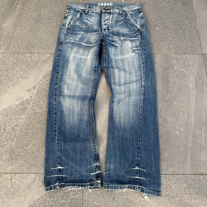 ABSOLUTELY GOATED URBAN BOOTCUTS - 32x30”