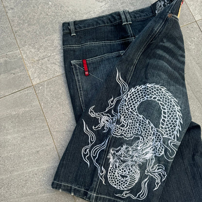 dogtown dragon jorts - 36”