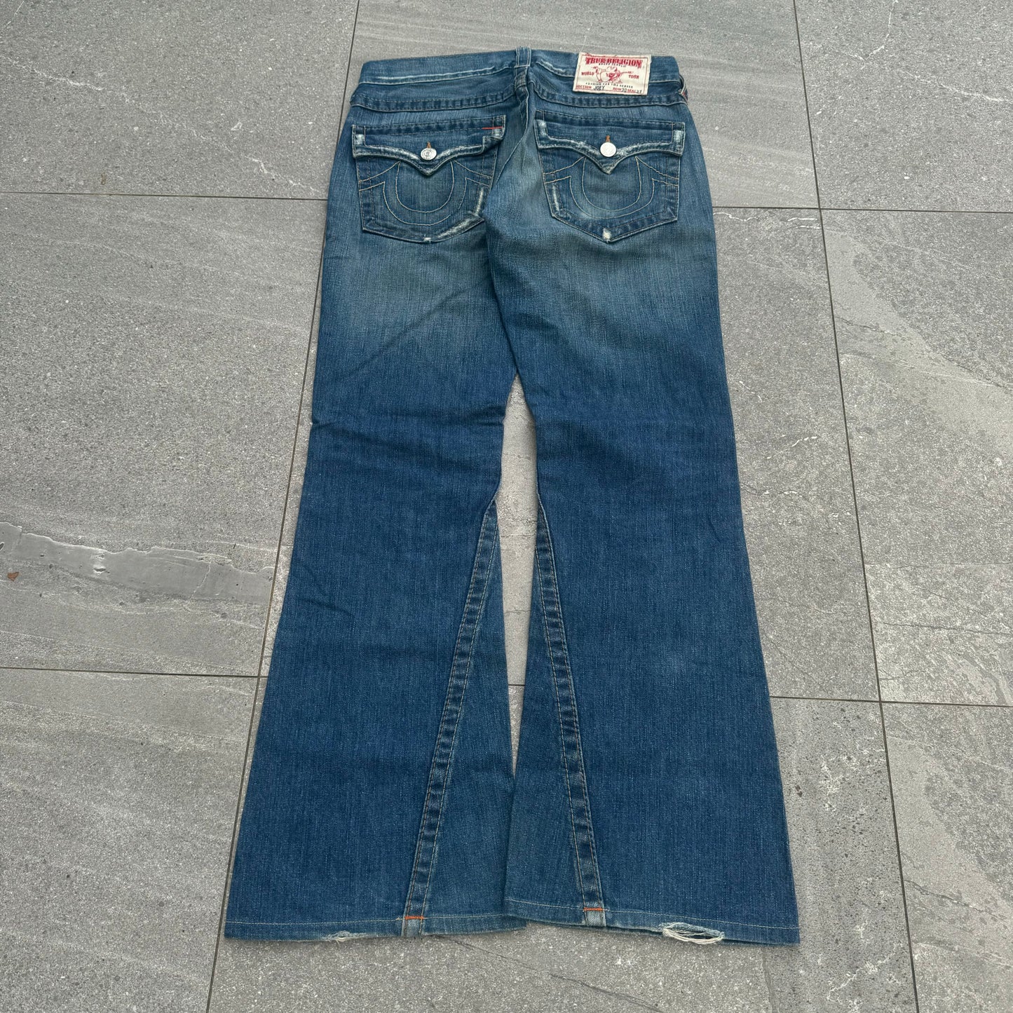 truey flares 32x32”