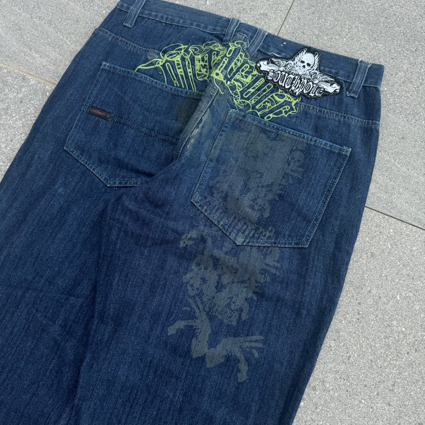 GRAIL SOUTHPOLE BACKHITS - 36x29”