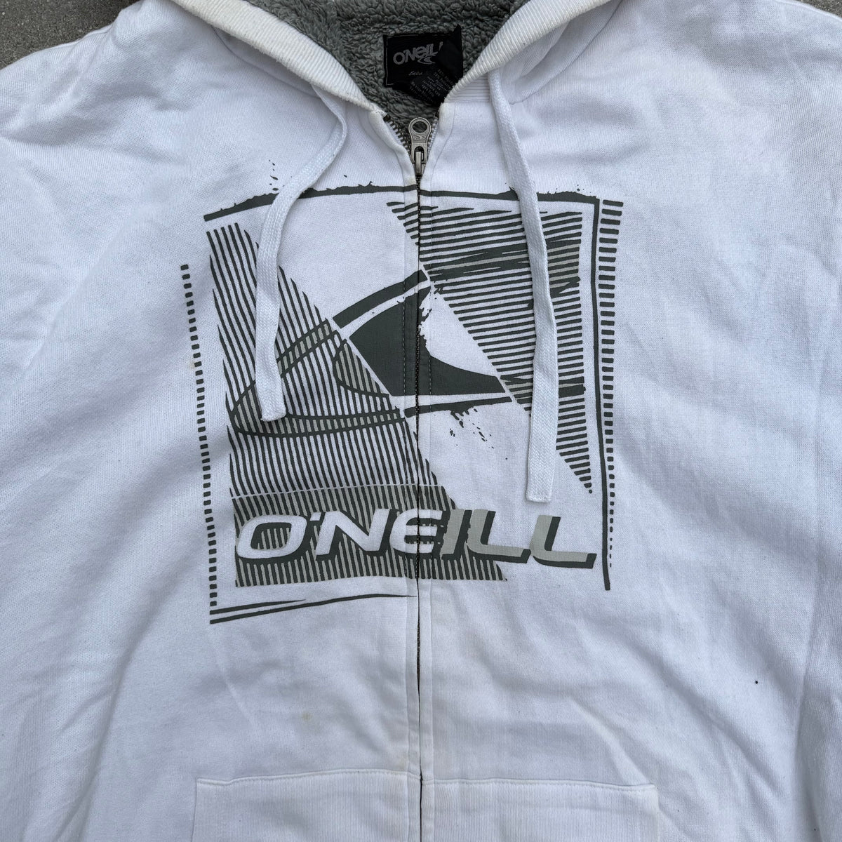 fuzzy o’neill zipup - L