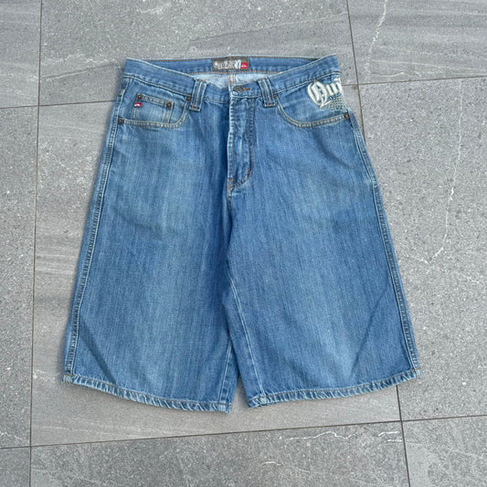 beastmode quiksilver jorts - 33x12”