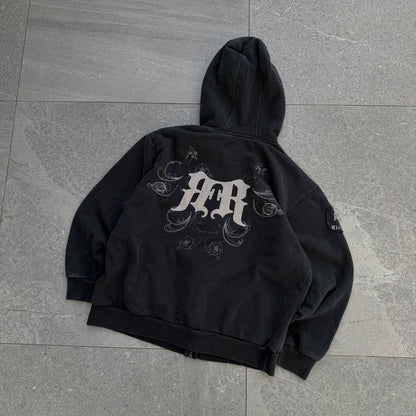 beautiful rivaldi embroidered hoodie - womens XS