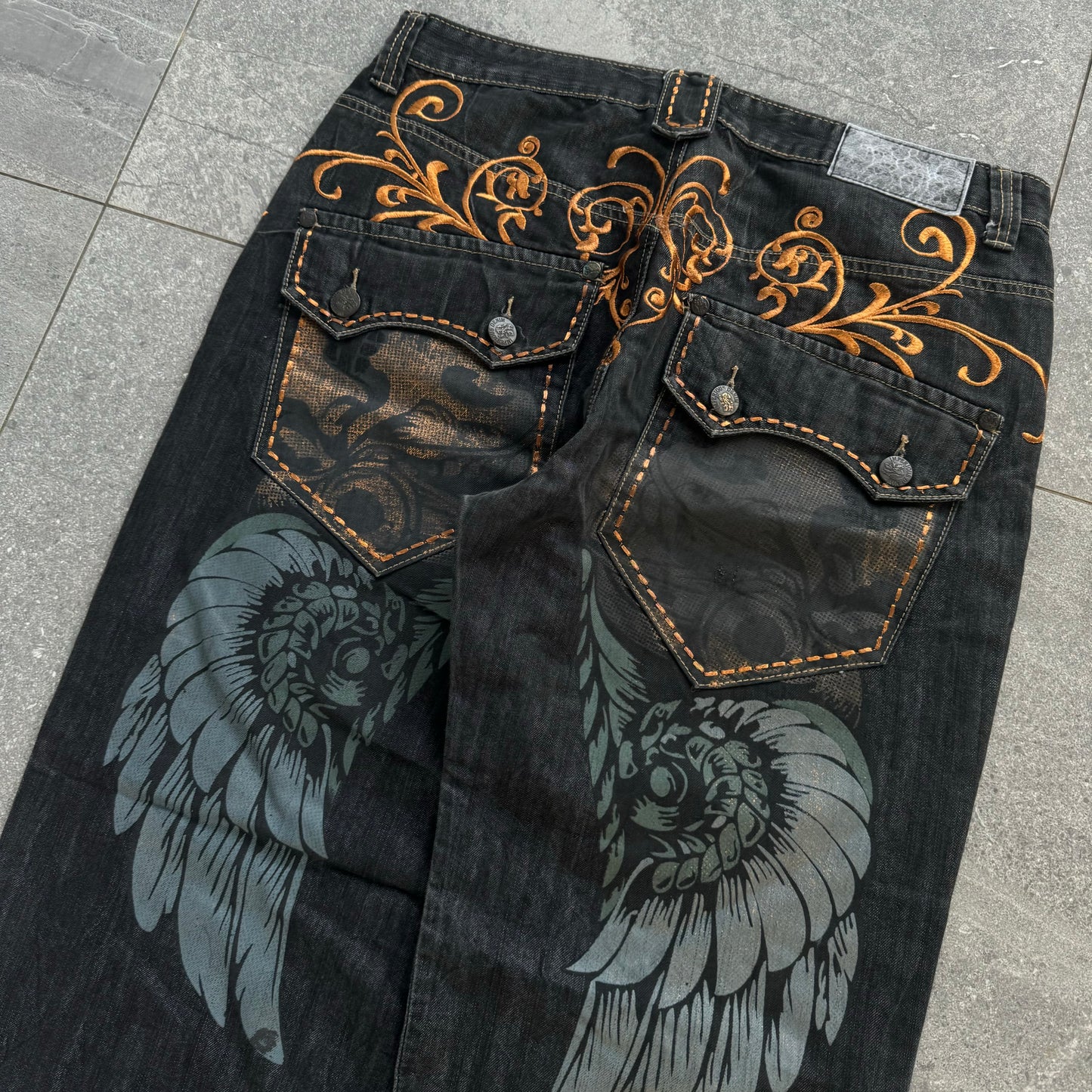 grail imperious jeans (took my 18 years to find these) - 36x31”