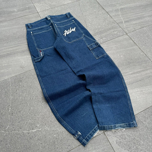 fubu jeans - 34x33”