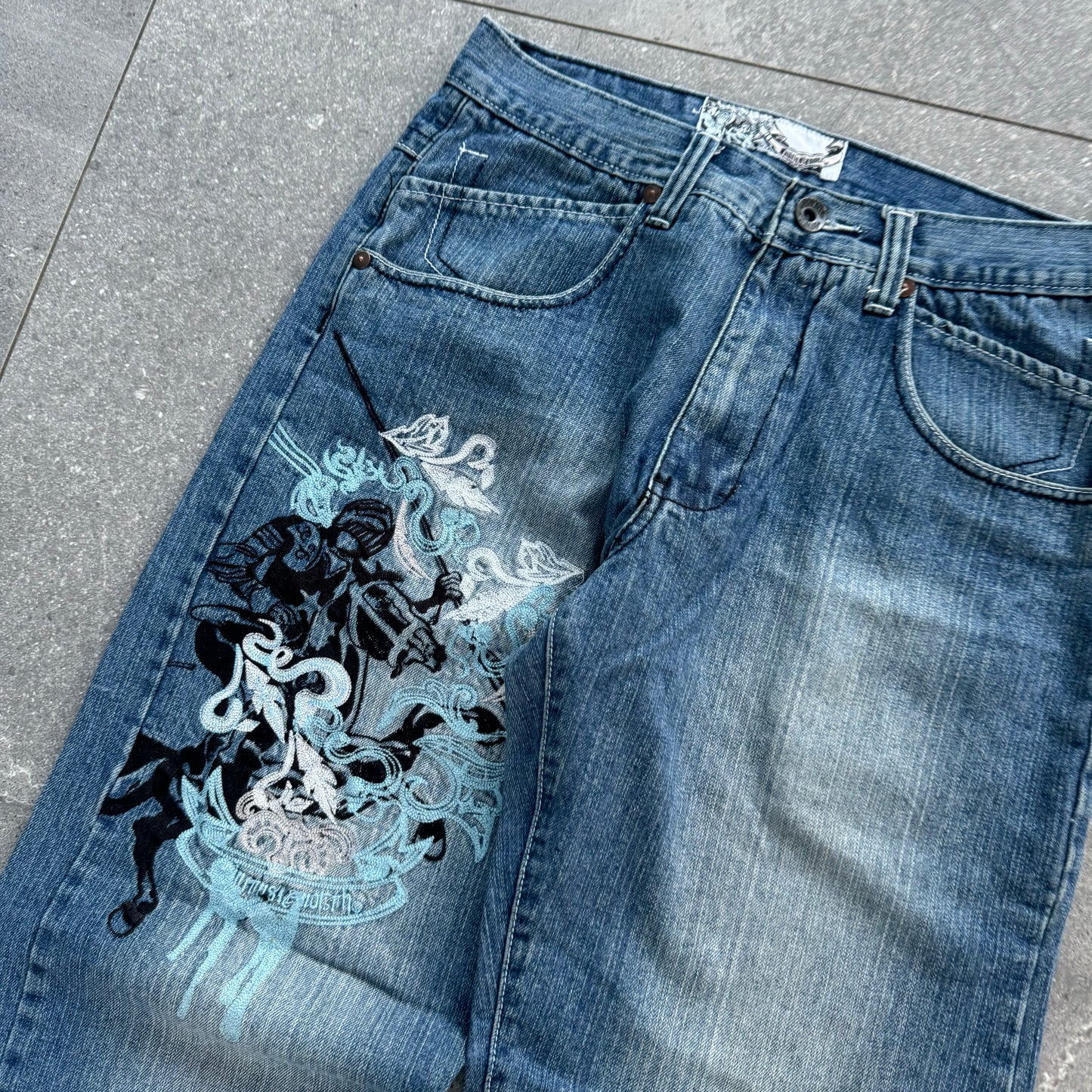 96north jeans HARD ASFUCK- 32x31”