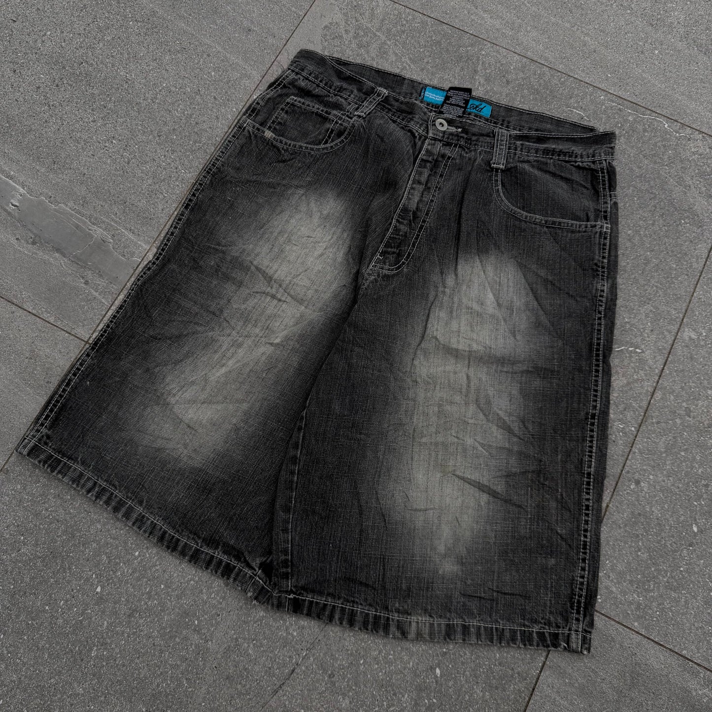 wckd southpole jorts - 34”