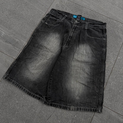 wckd southpole jorts - 34”