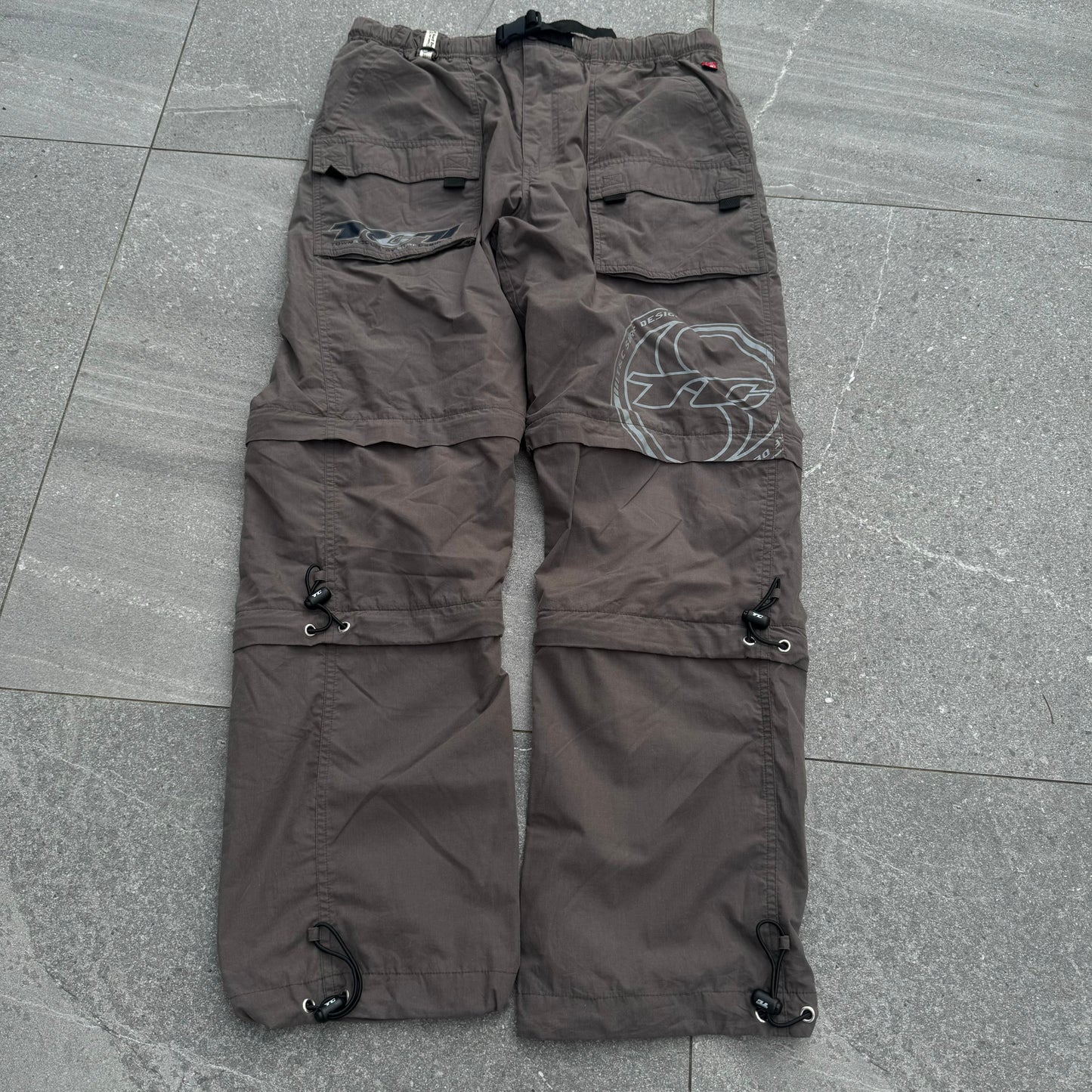 GRAILSSSS T&C double ZIPOFFS hiking pants  - 34x31”