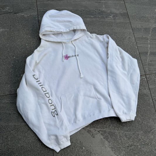 vaporwave billabong quad hit - boxy/cropped S