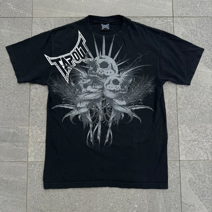 tapout skull tee - M