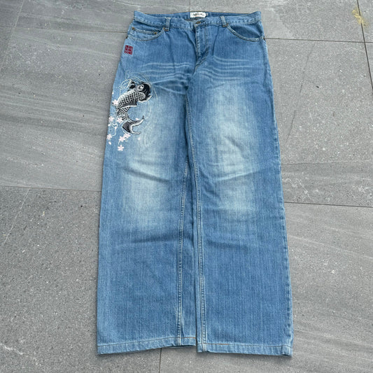 karakuri jeans - 35”