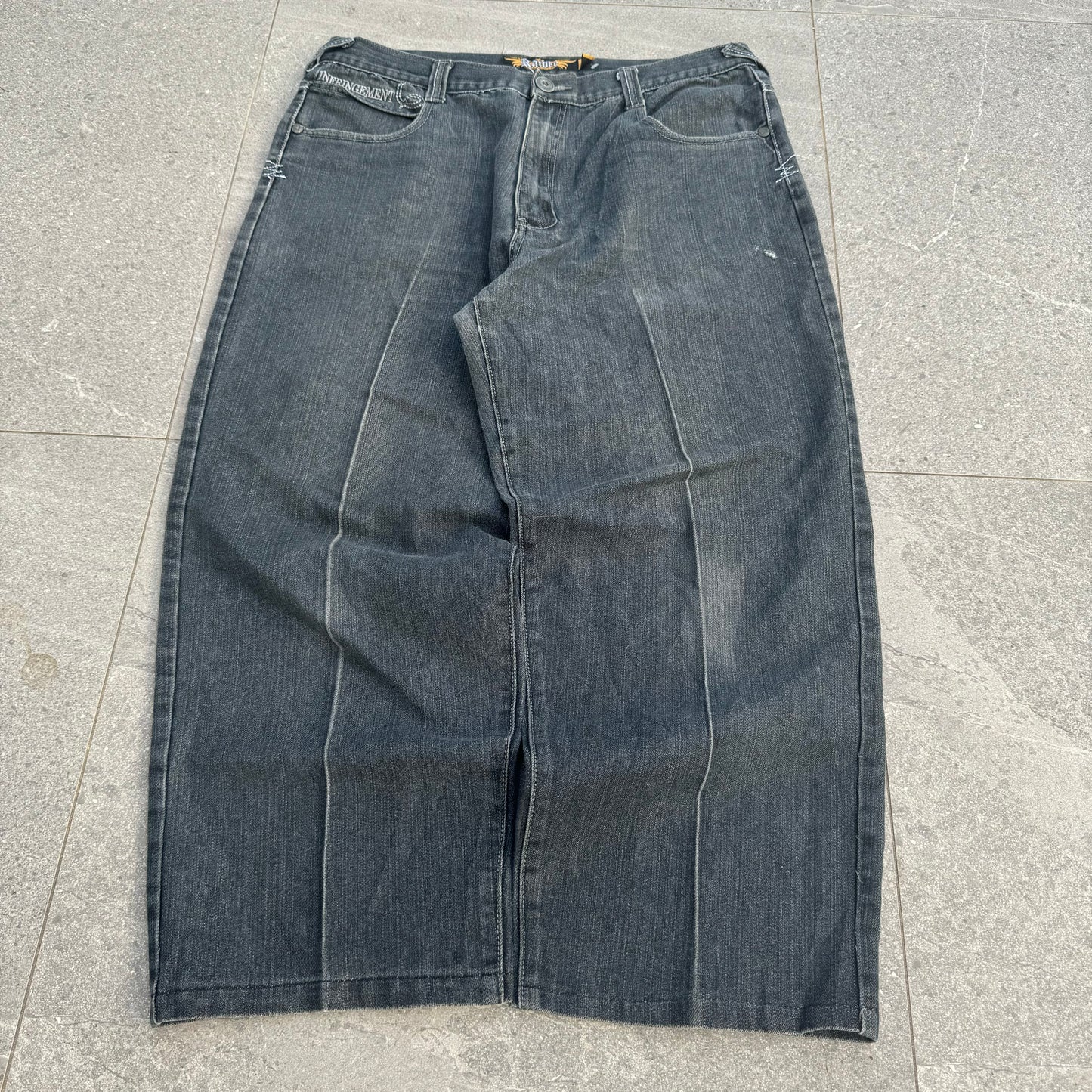 grail raider jeans - 36x28”