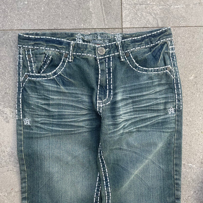 skully bootcuts - 38x32”