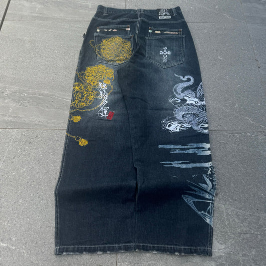 grail dogtown koi swirls - 33x31”