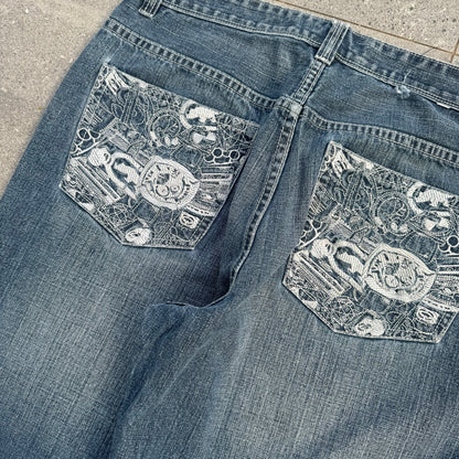 ecko jeans - 36x33”