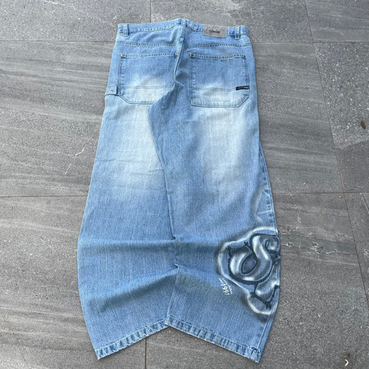 southpole graffiti jeans - 38x32”