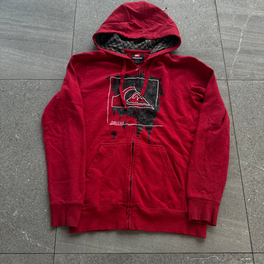 quiksilver hoodie - S/M