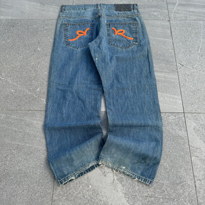 rocaaaaawear jeans - 38x31”
