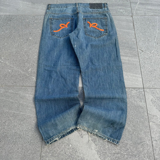 rocaaaaawear jeans - 38x31”