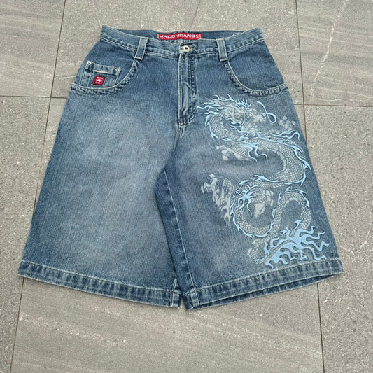 JNCO dragon jorts - 32”