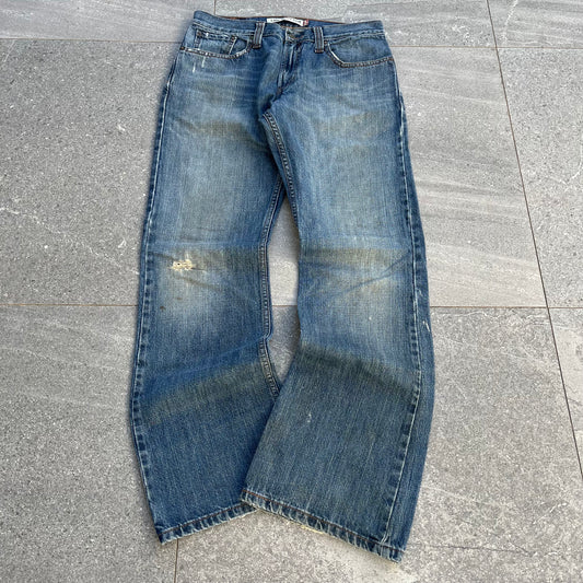 yer mean pair of levi 527 bootcuts - 32x33”