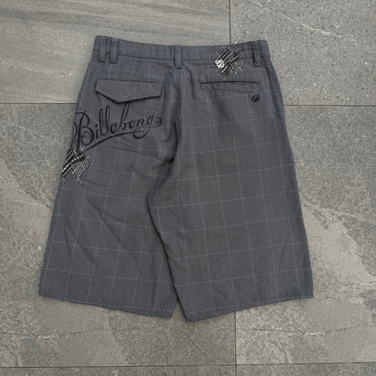 grail billabong plaids (long fit) - 33”
