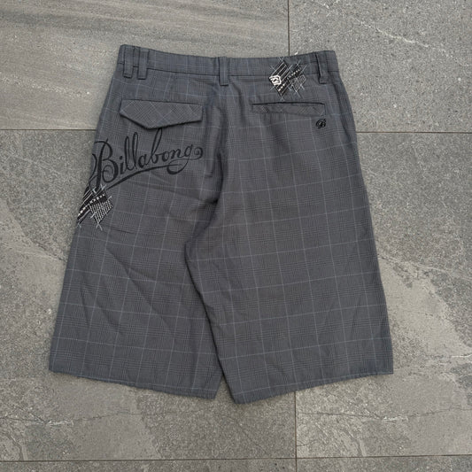 grail billabong plaids (long fit) - 33”
