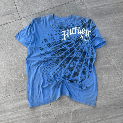 clean hurley tee - XXL