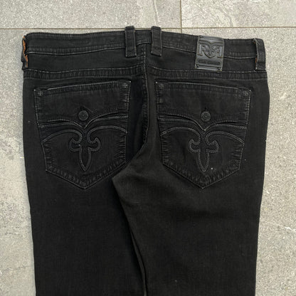 rock revival straight stacks - 42x33”