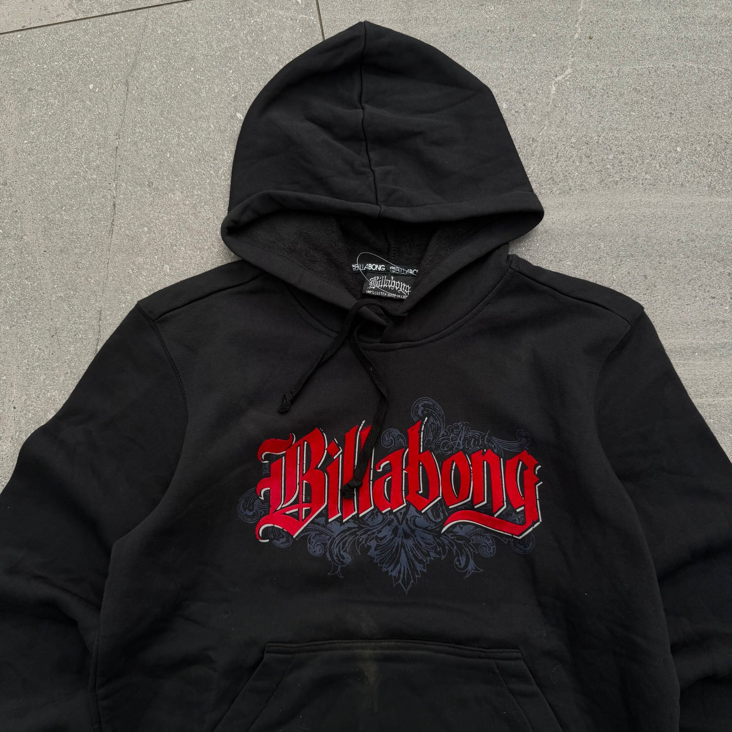 goated billabong hit hoodie - M