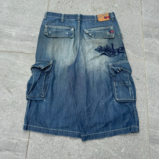 quiksilver long faders - 34x16”