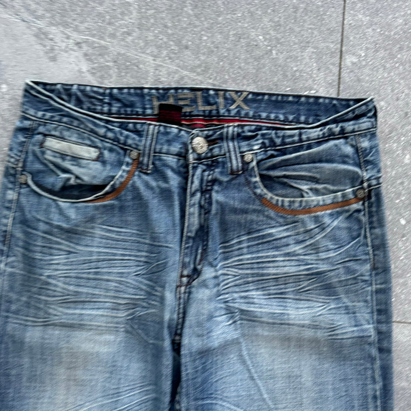 helix bootcuts - 34x35”